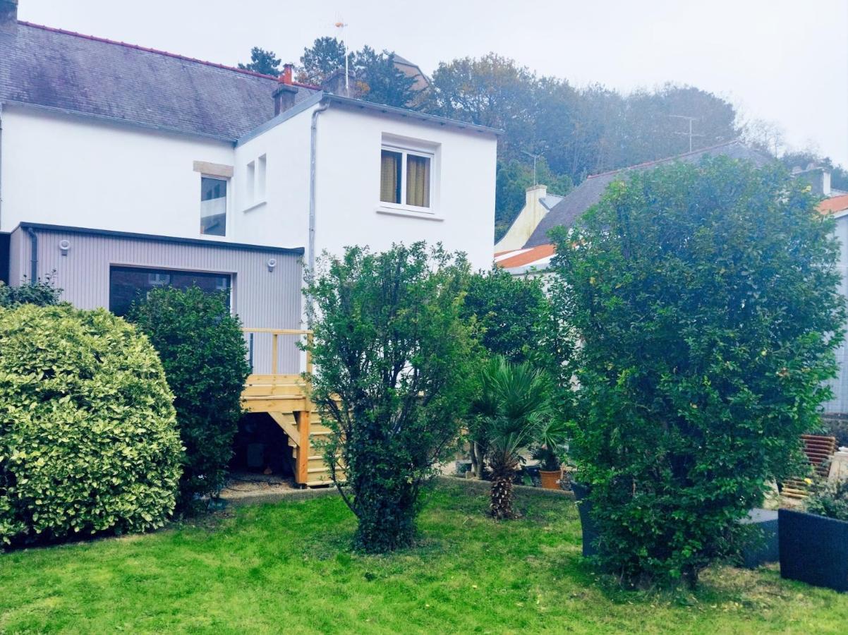 Bed and breakfast La Petite Perle De Quimper Extérieur photo