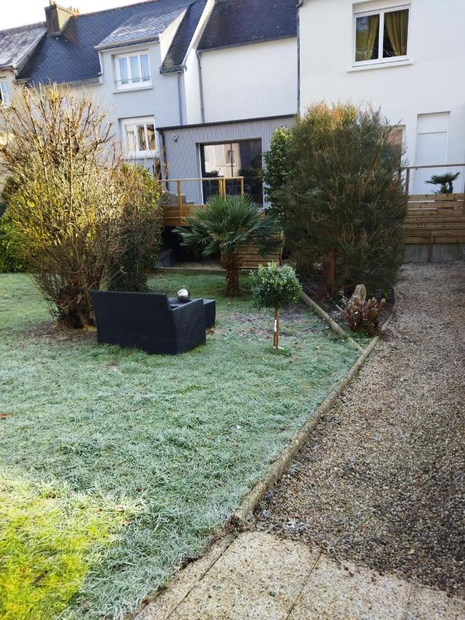 Bed and breakfast La Petite Perle De Quimper Extérieur photo