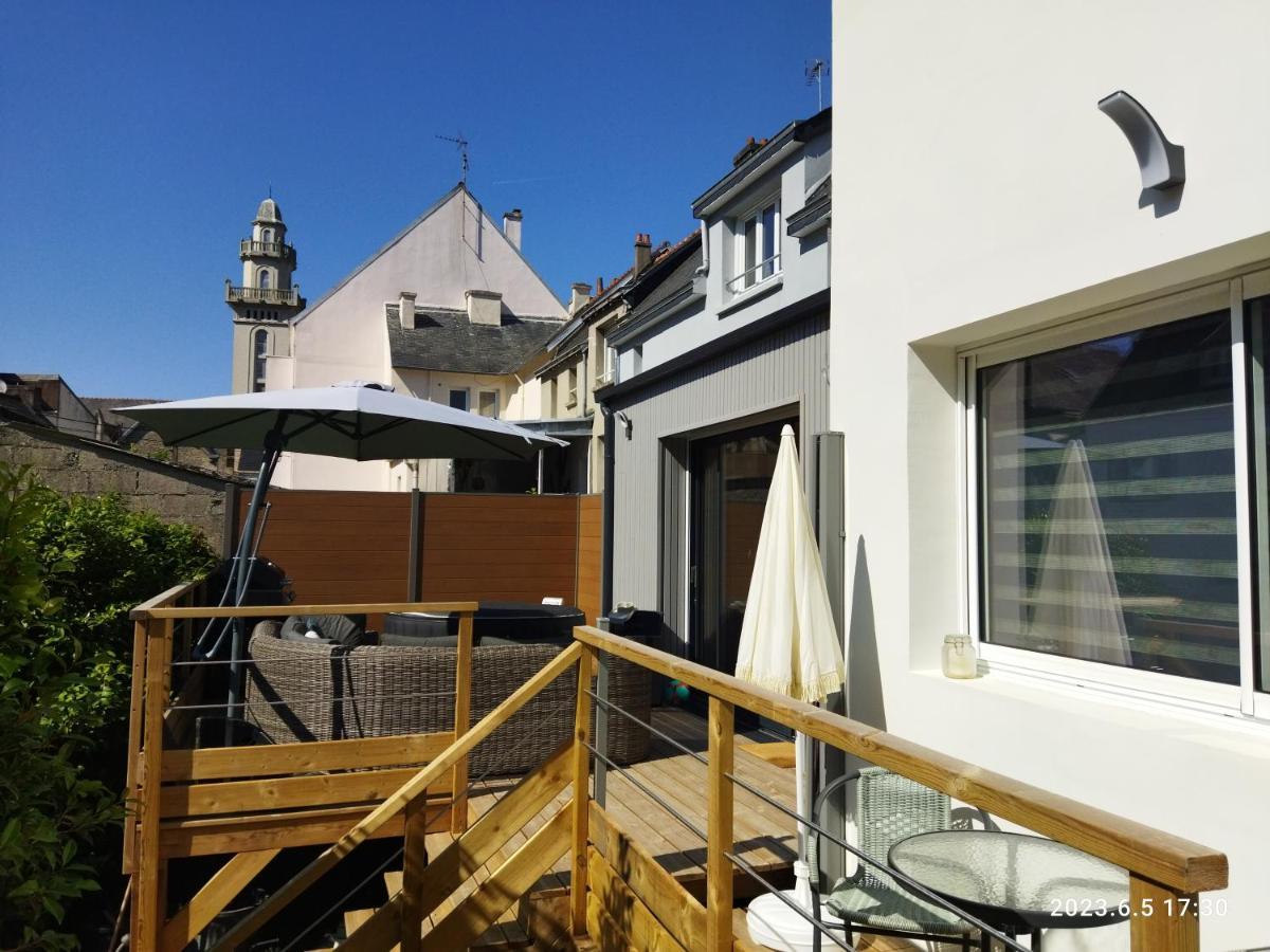 Bed and breakfast La Petite Perle De Quimper Extérieur photo