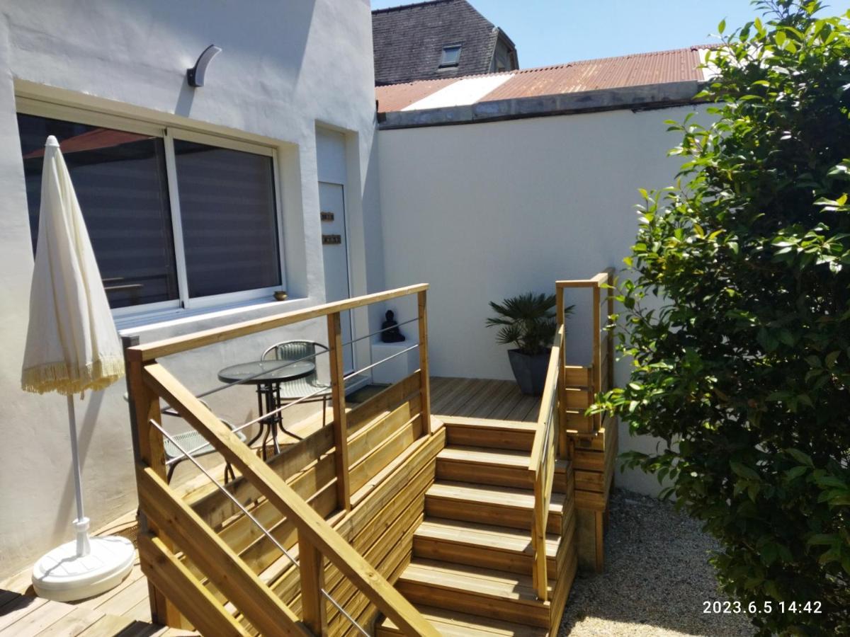 Bed and breakfast La Petite Perle De Quimper Extérieur photo