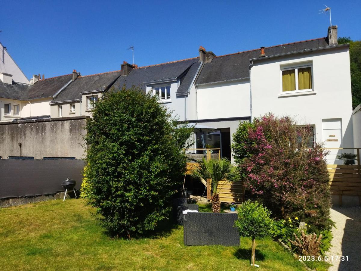 Bed and breakfast La Petite Perle De Quimper Extérieur photo
