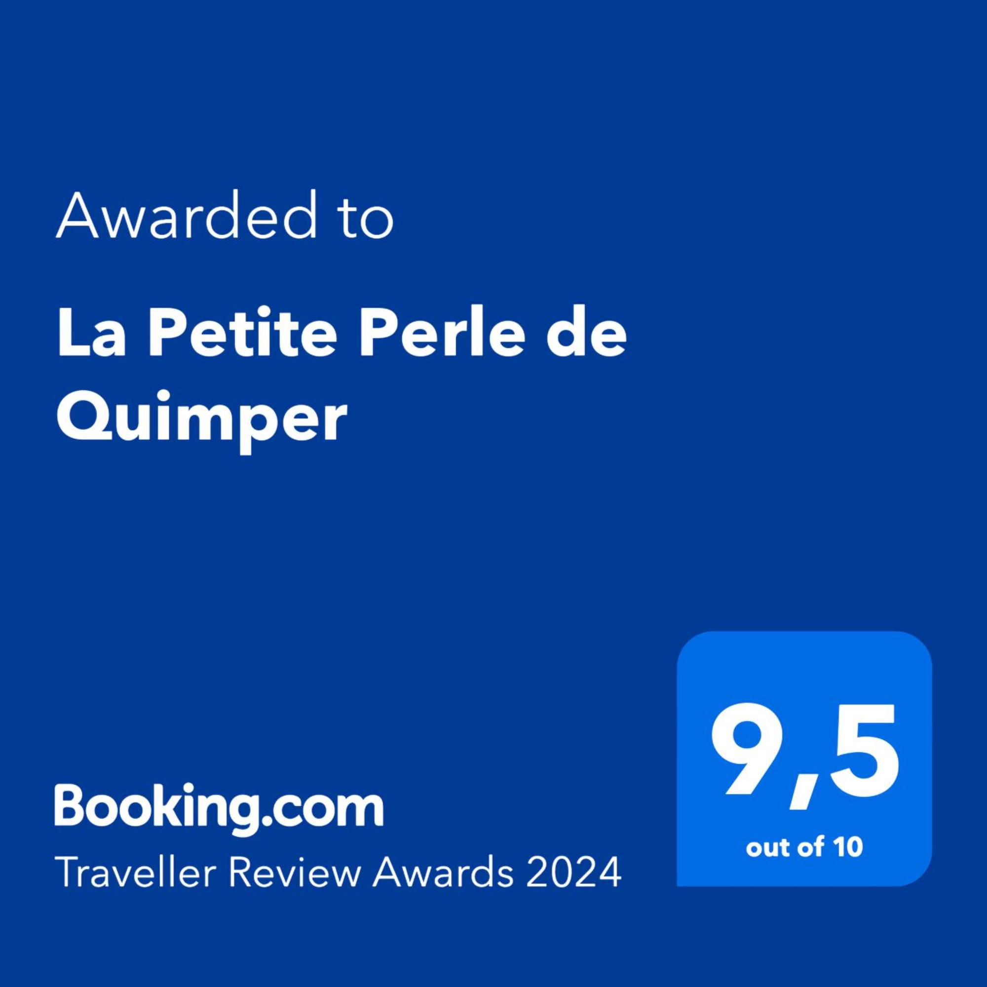 Bed and breakfast La Petite Perle De Quimper Extérieur photo