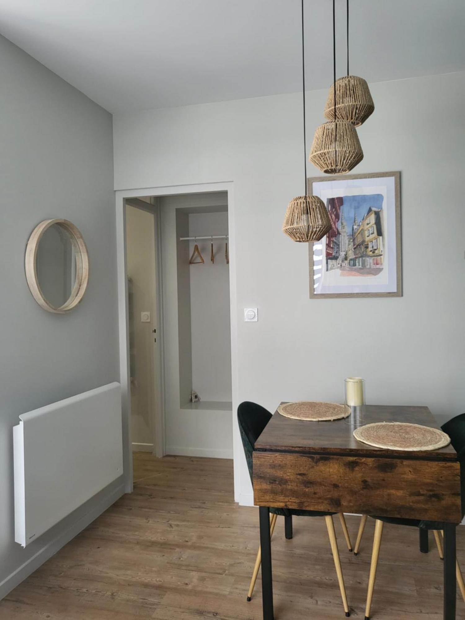 Bed and breakfast La Petite Perle De Quimper Extérieur photo